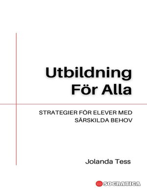 cover image of Utbildning För Alla